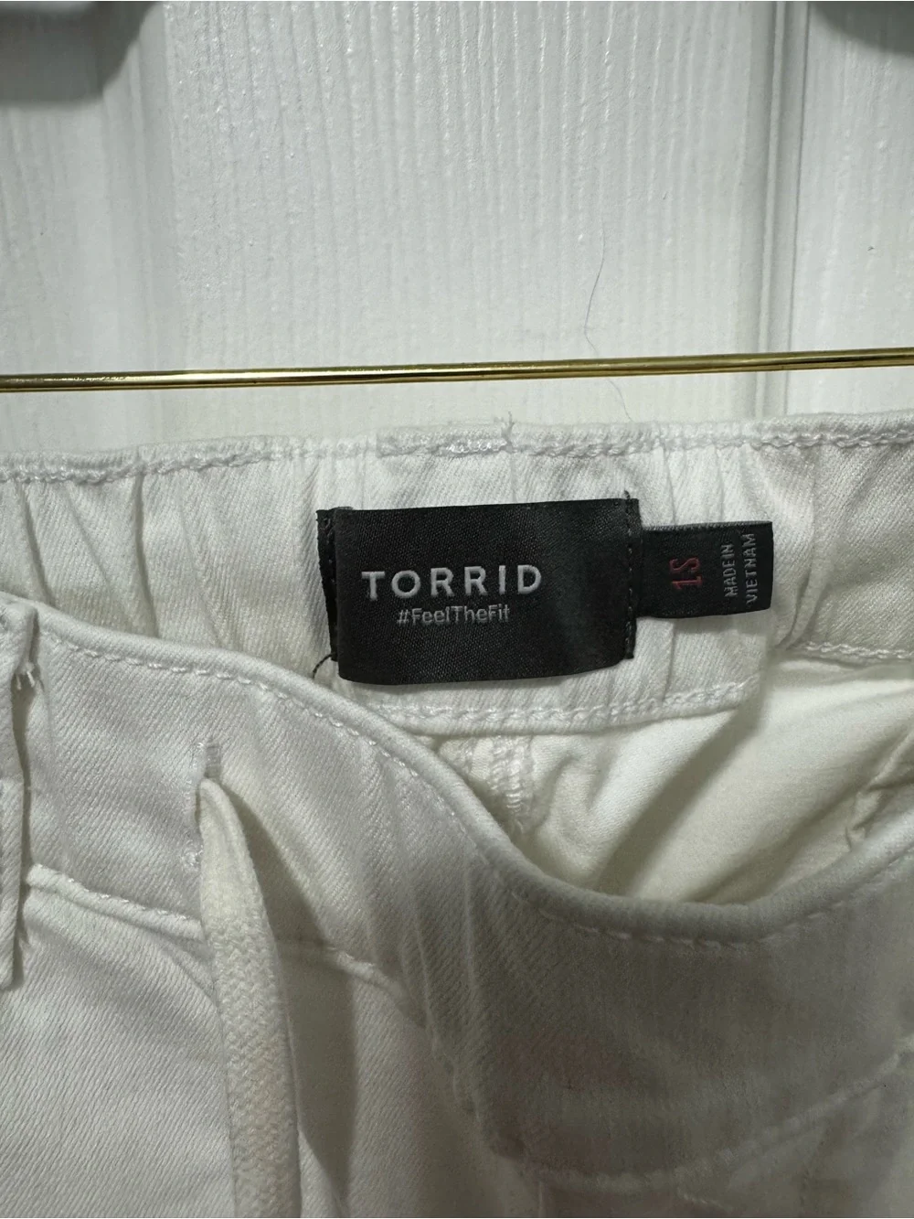 torrid cropped ankle